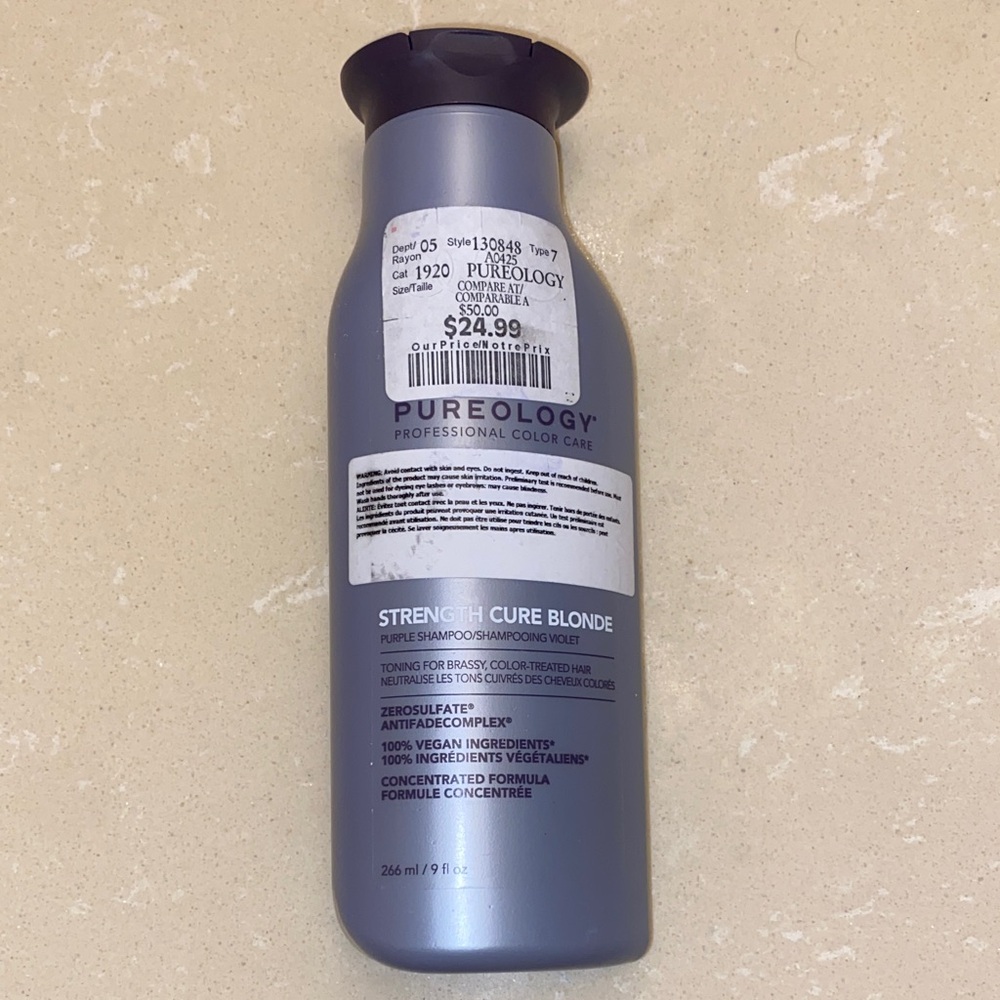 Pureology Strength Cure Purple Shampoo